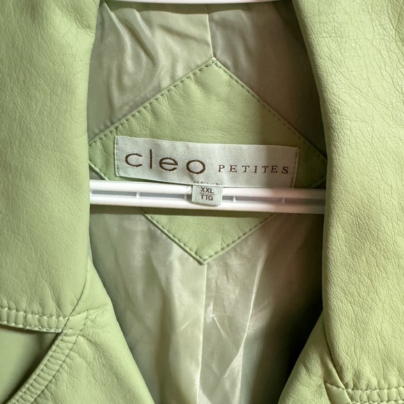 Leather Bomber Jacket - Picture 3 of 3